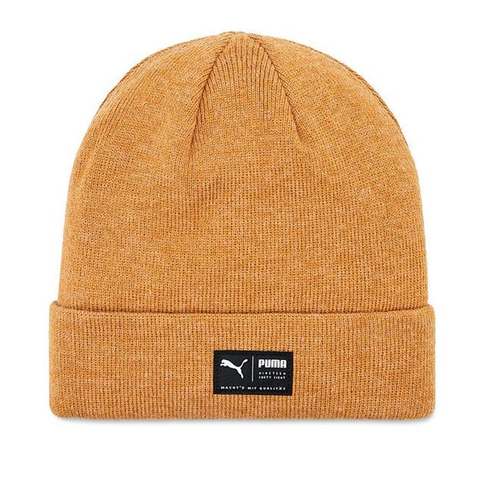 Bonnet Jaune Femme Puma Archive Heather pas cher