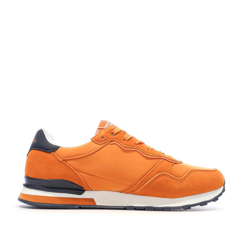 Baskets Oranges Homme Teddy Smith 120097 vue 2