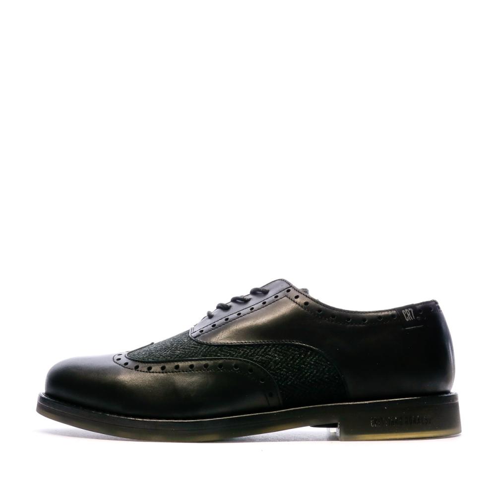 Chaussures de ville Noires Homme CR7 Braga pas cher