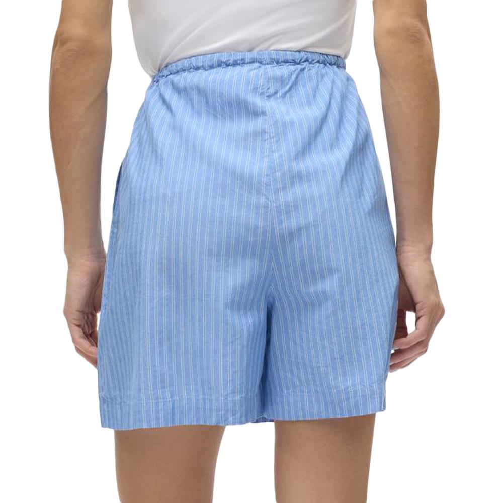 Short Bleu à Motifs Femme Vero Moda Gili vue 2