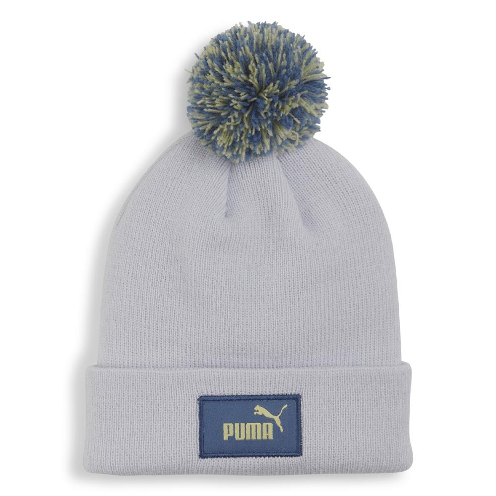 Bonnet Bleu Fille Puma Beanie pas cher