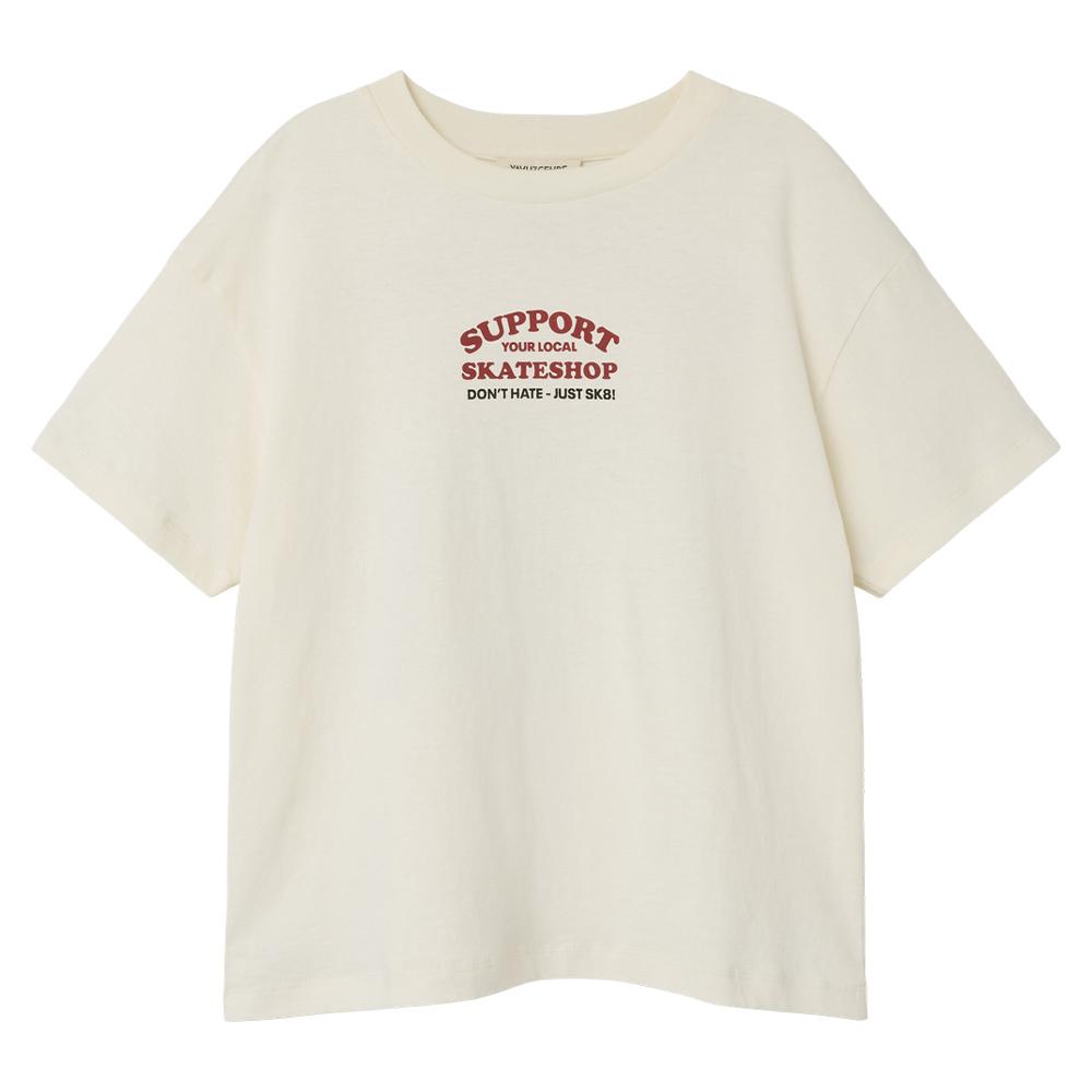 T-shirt Beige Garçon Name it Lasso pas cher