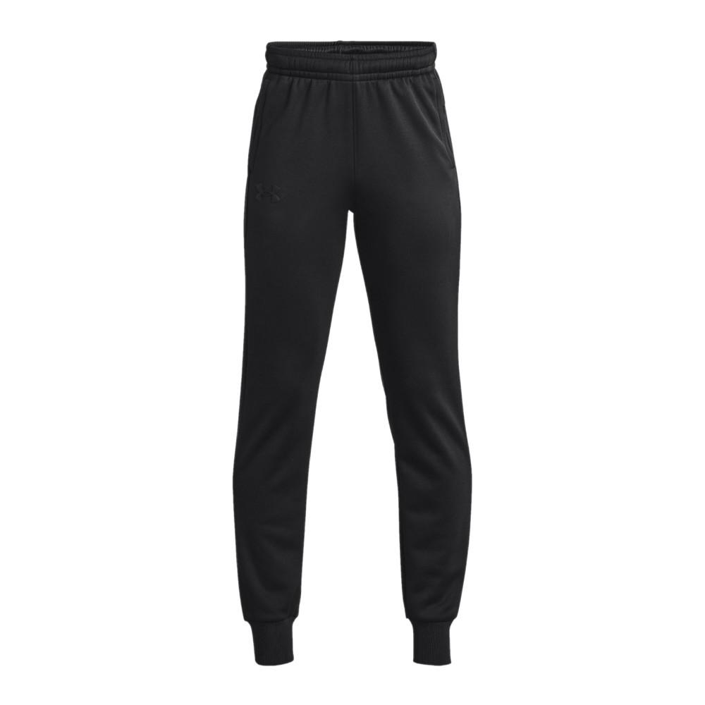 Jogging Noir Garçon Under Armour Armour Fleece pas cher