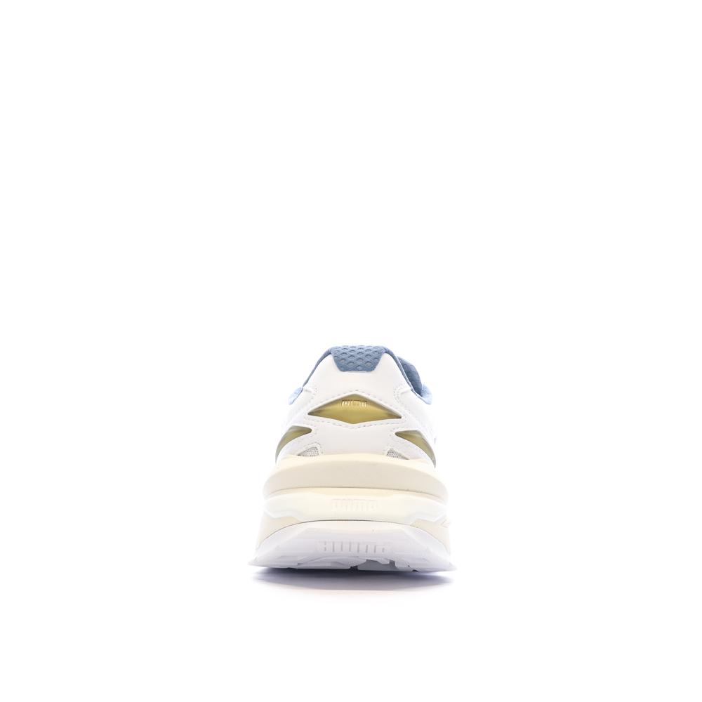 Baskets Blanches/Bleu Homme Puma Nano Rdr Odyssey vue 3
