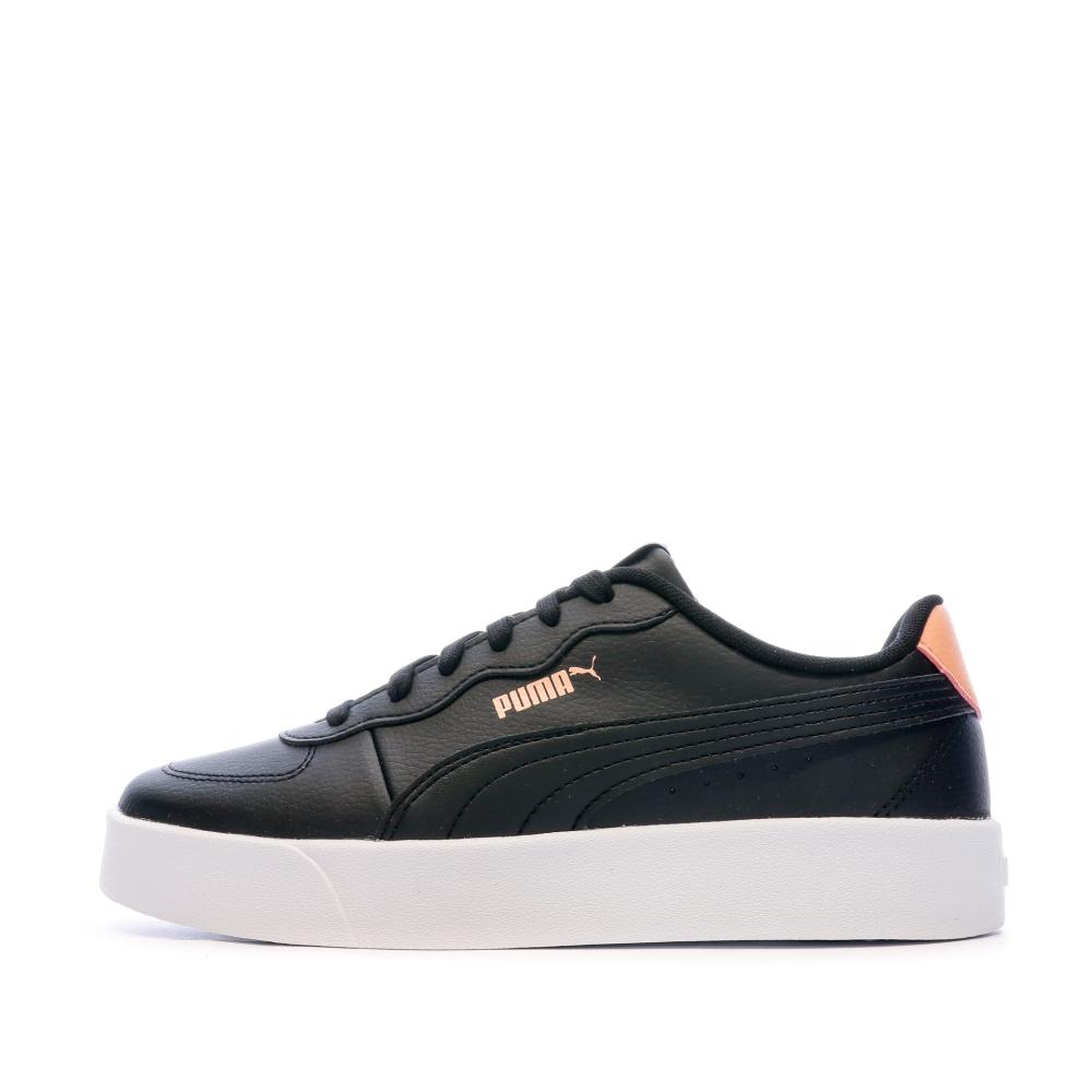 Baskets Noir Femme Puma Skye Clean pas cher