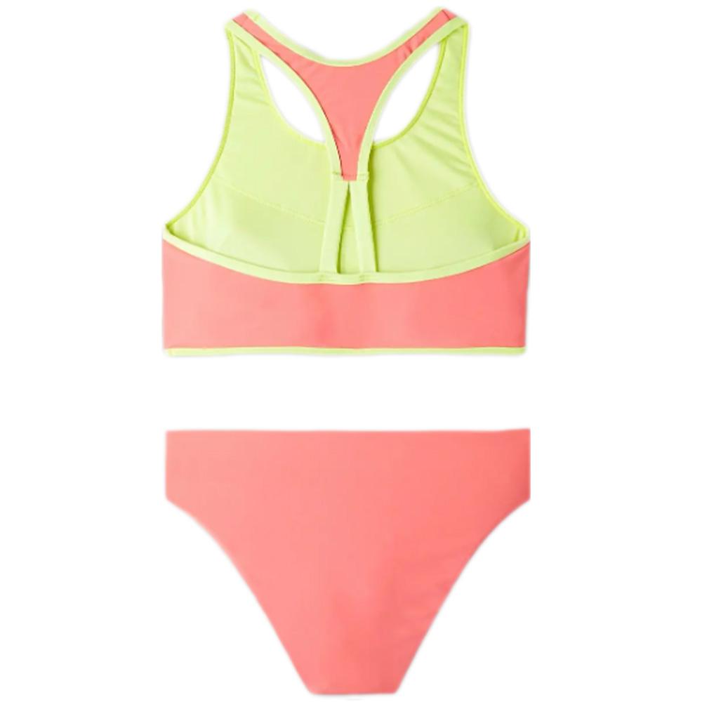 Maillot de bain Rose Fille O'Neill Active vue 2