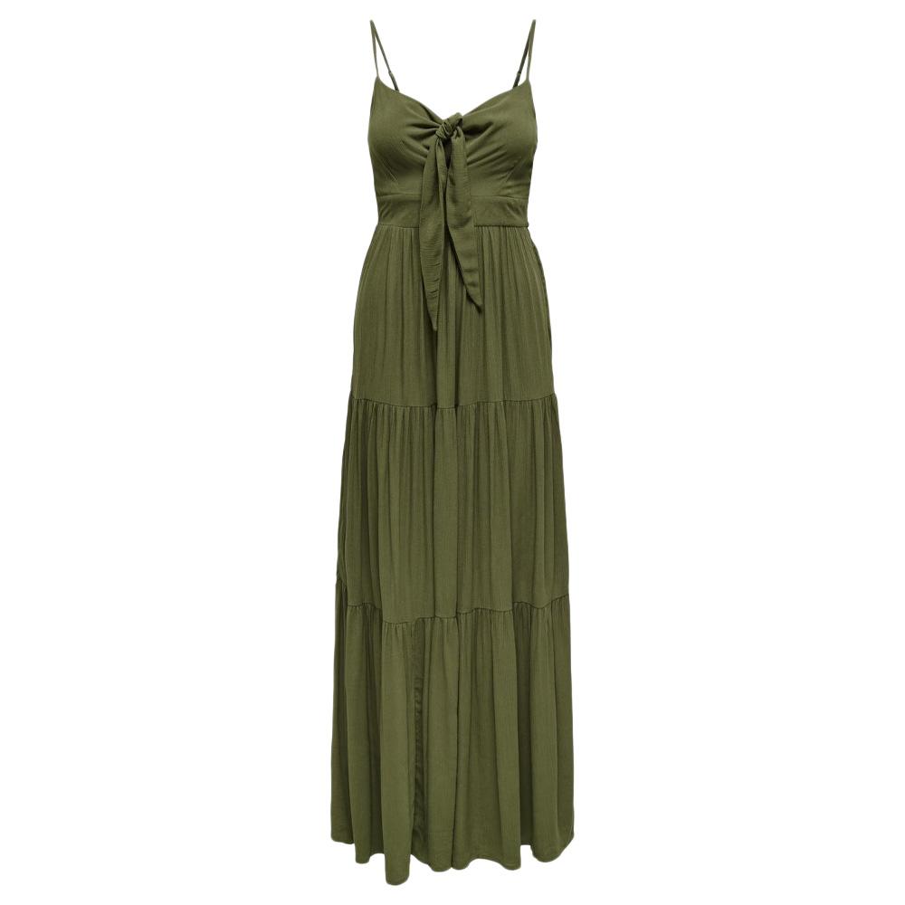Robe Kaki Femme Only Chiara Dress pas cher
