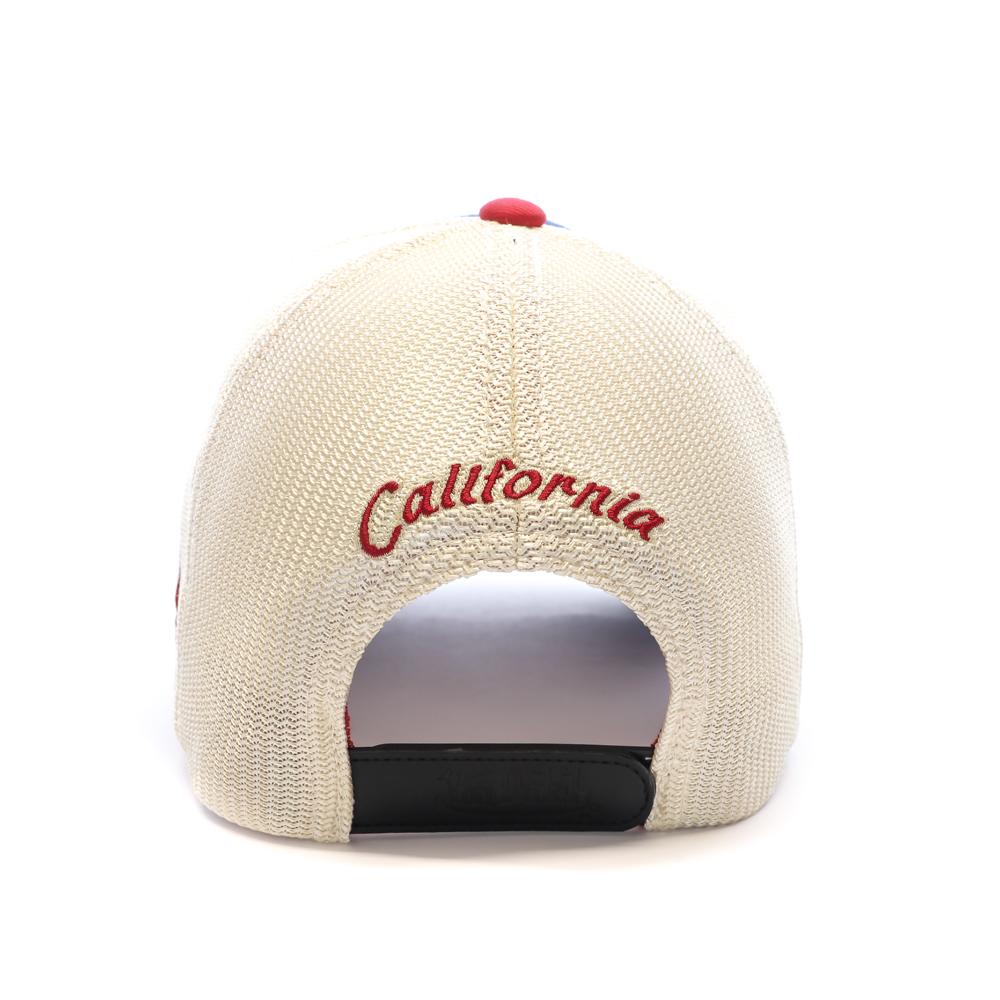 Casquette Marine/Rouge Homme Von Dutch Vintage vue 3
