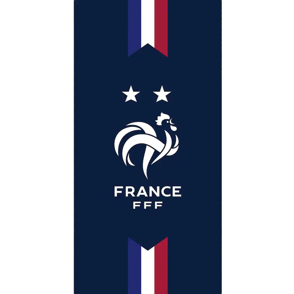 France Serviette de Plage Marine 75x150 cm pas cher