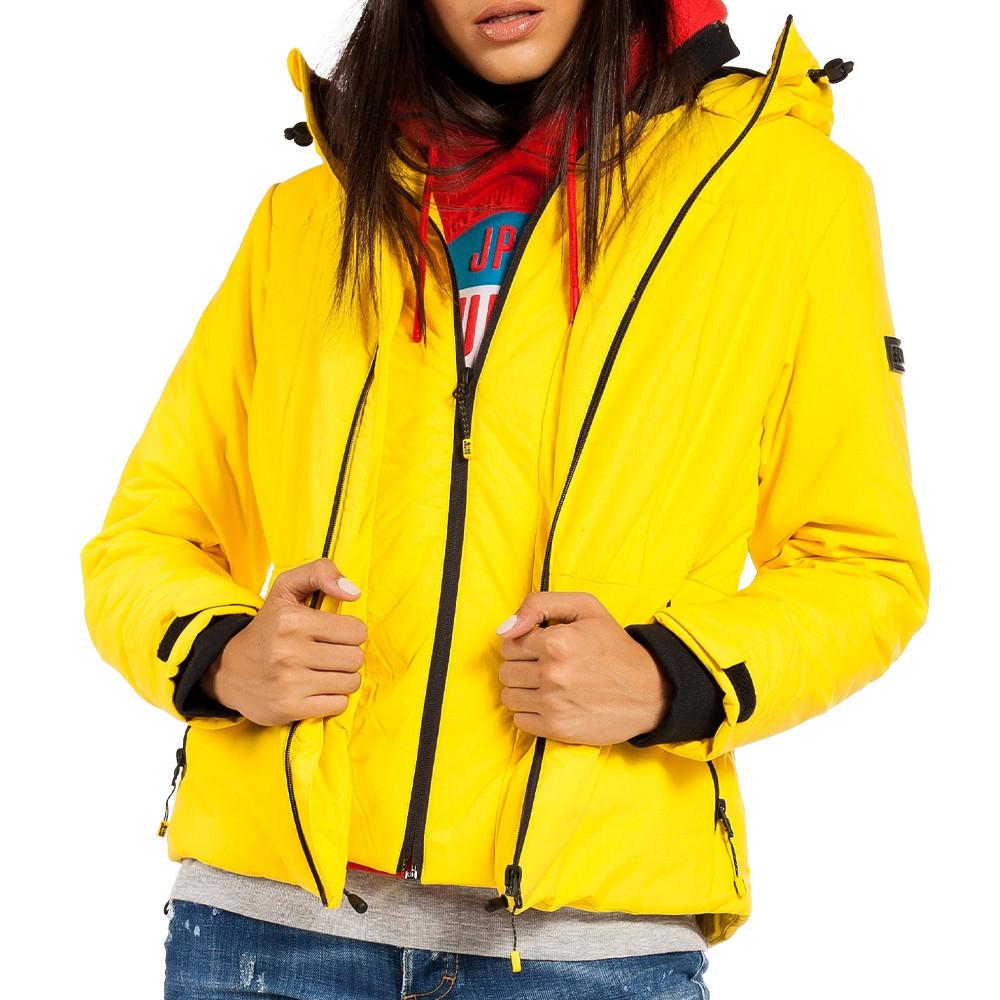 Blouson Jaune Femme Superdry Aeon pas cher