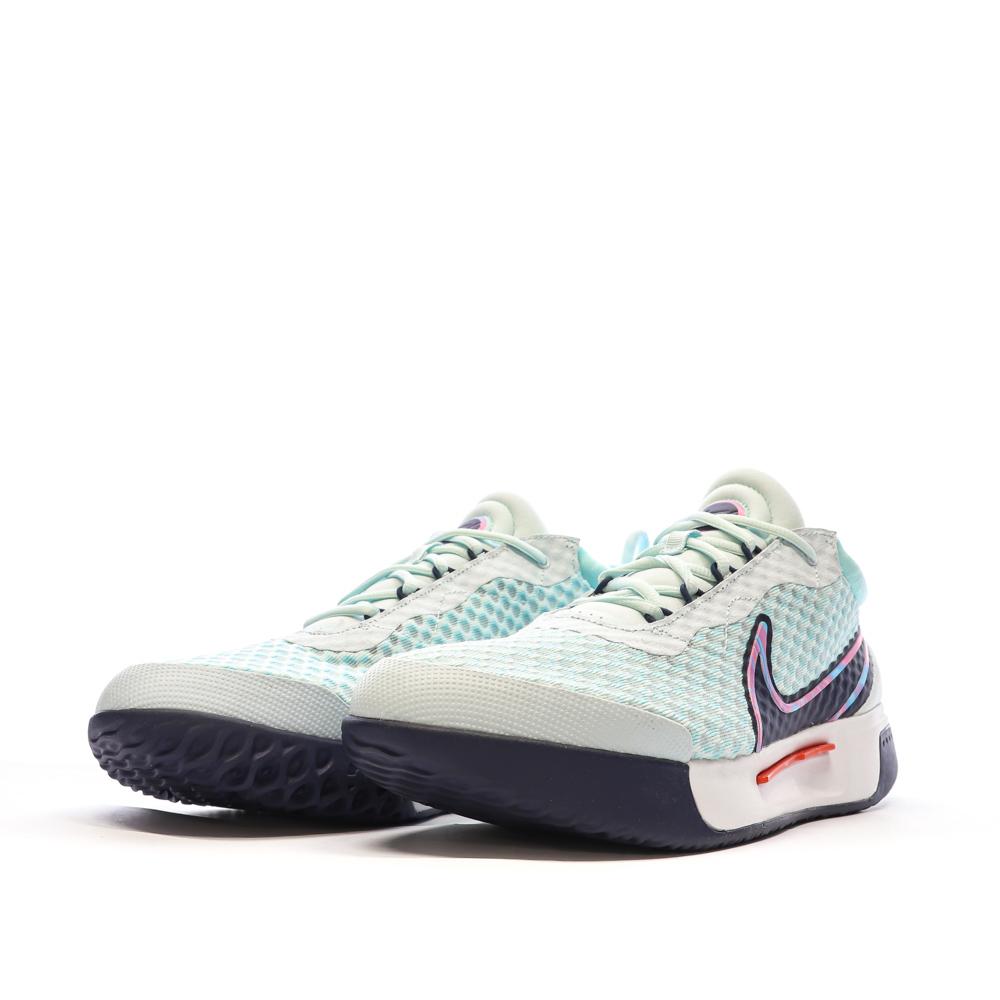 Chaussures de tennis Bleu Homme Nike Zoom Court vue 6