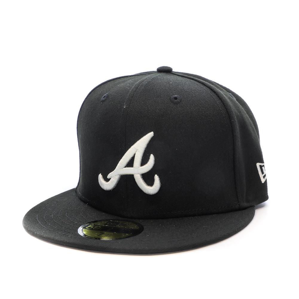 Casquette Noire Homme New Era Mlbbasic pas cher
