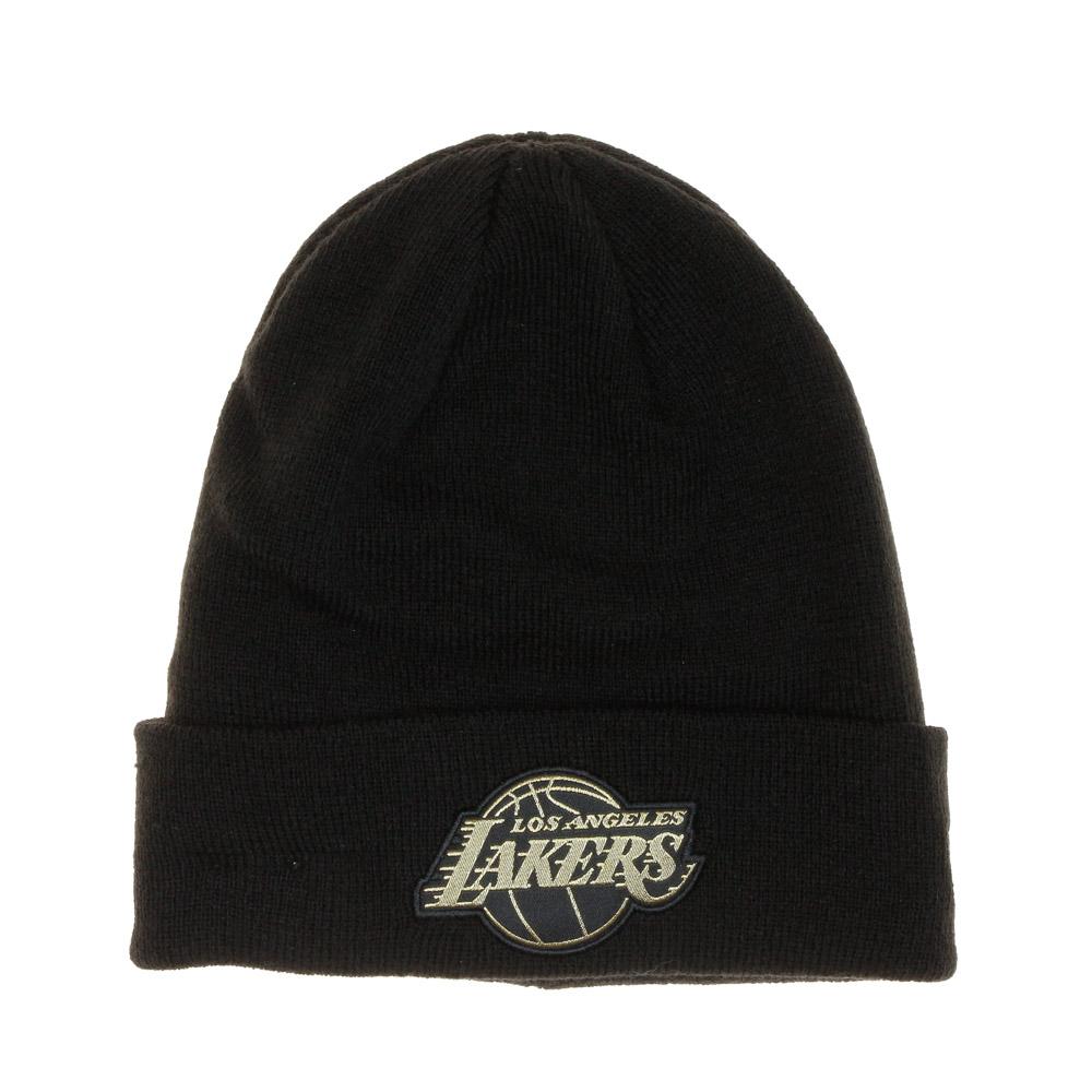 Bonnet Noir Homme New Era Loslak pas cher