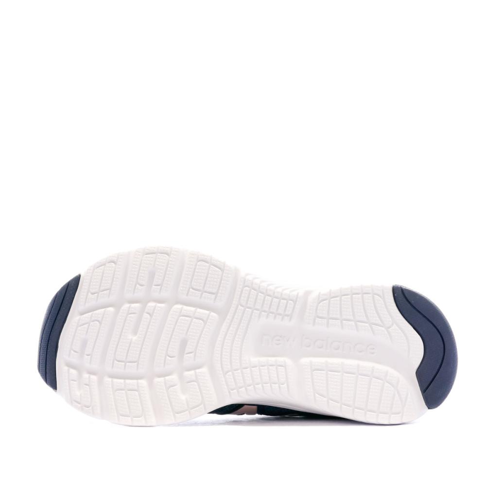 Chaussures de Running Bleu/Rose Femme New Balance 411 vue 5