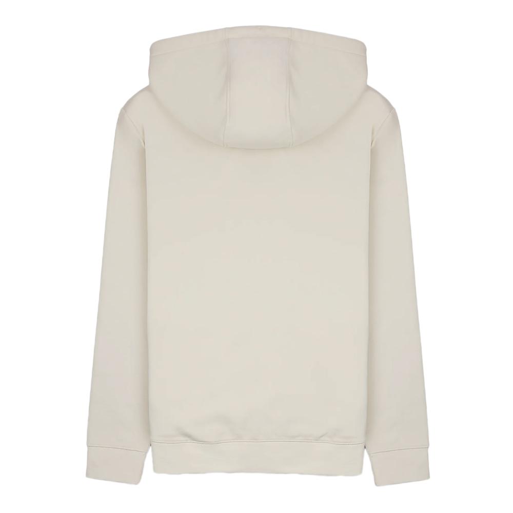 Sweat à Capuche Blanc Homme Teddy Smith Jim vue 2