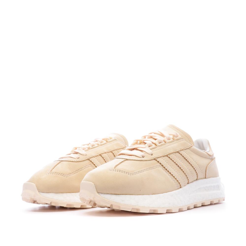 Baskets Rose Femme Adidas Retropy E5 vue 6