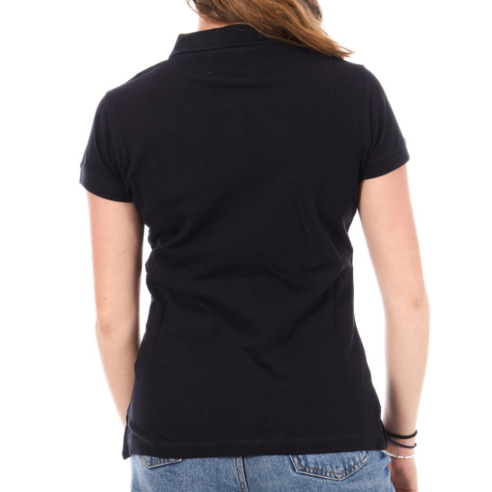 Polo Marine Femme Teddy Smith Picolo vue 2