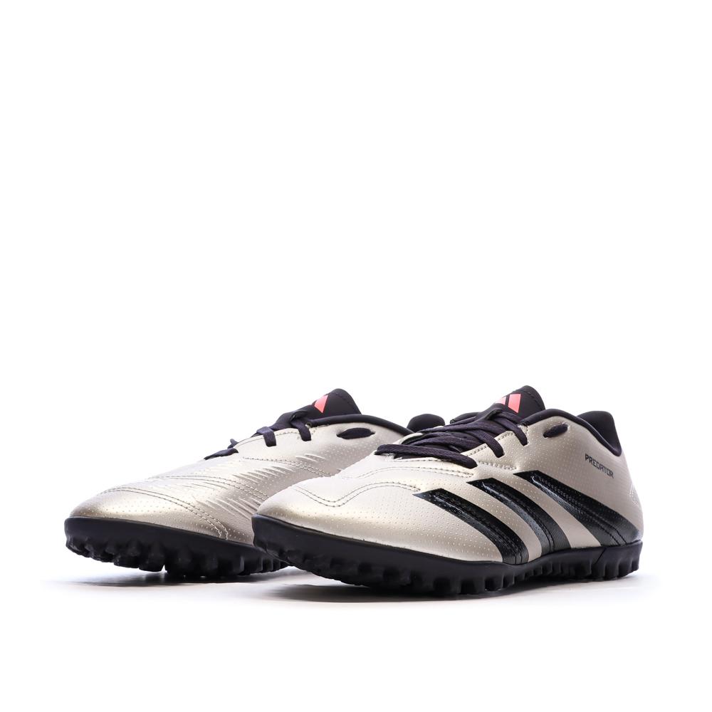 Chaussures de Foot Beiges Homme Adidas Predator Club TF vue 6