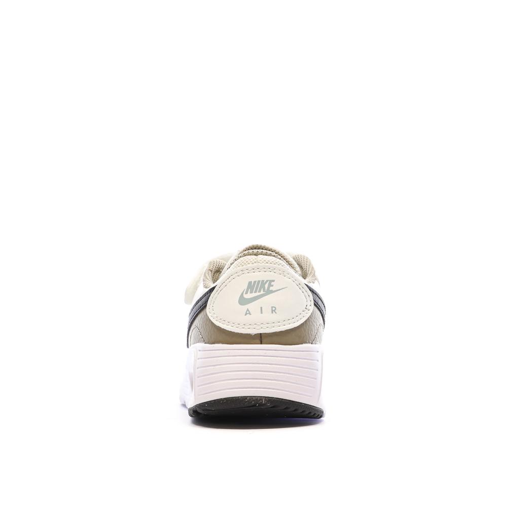 Baskets Blanches/Marron Garçon Nike Air Max vue 3
