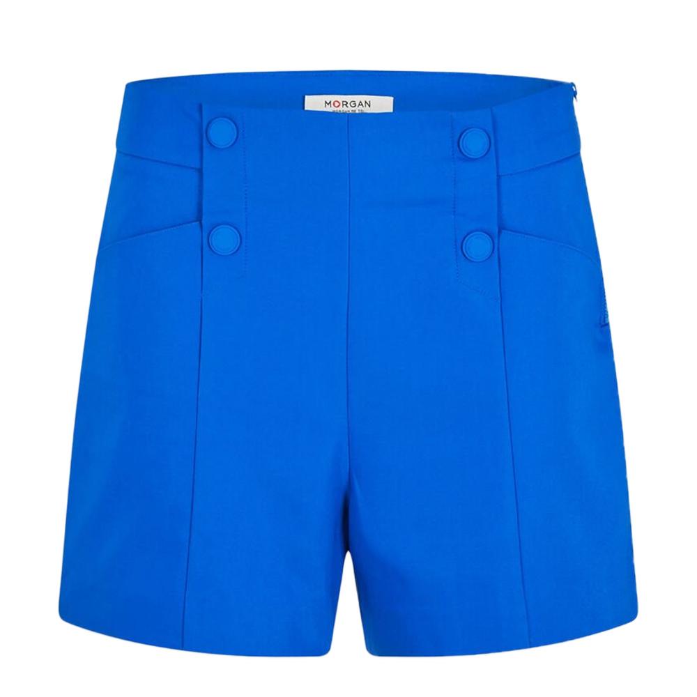 Short Bleu Femme Morgan City vue 3