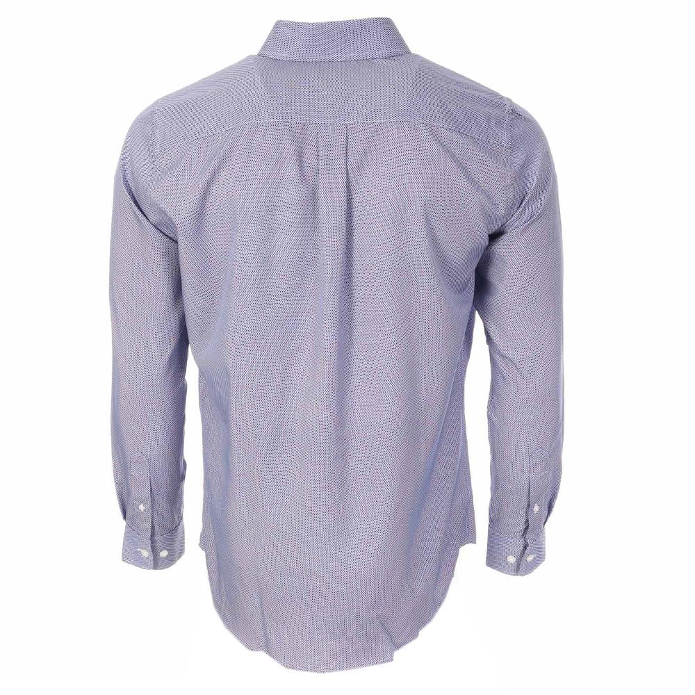 Scotch &amp; Soda Camisa Hombre Azul Marino/Blanca SHOP02B41 ver 2