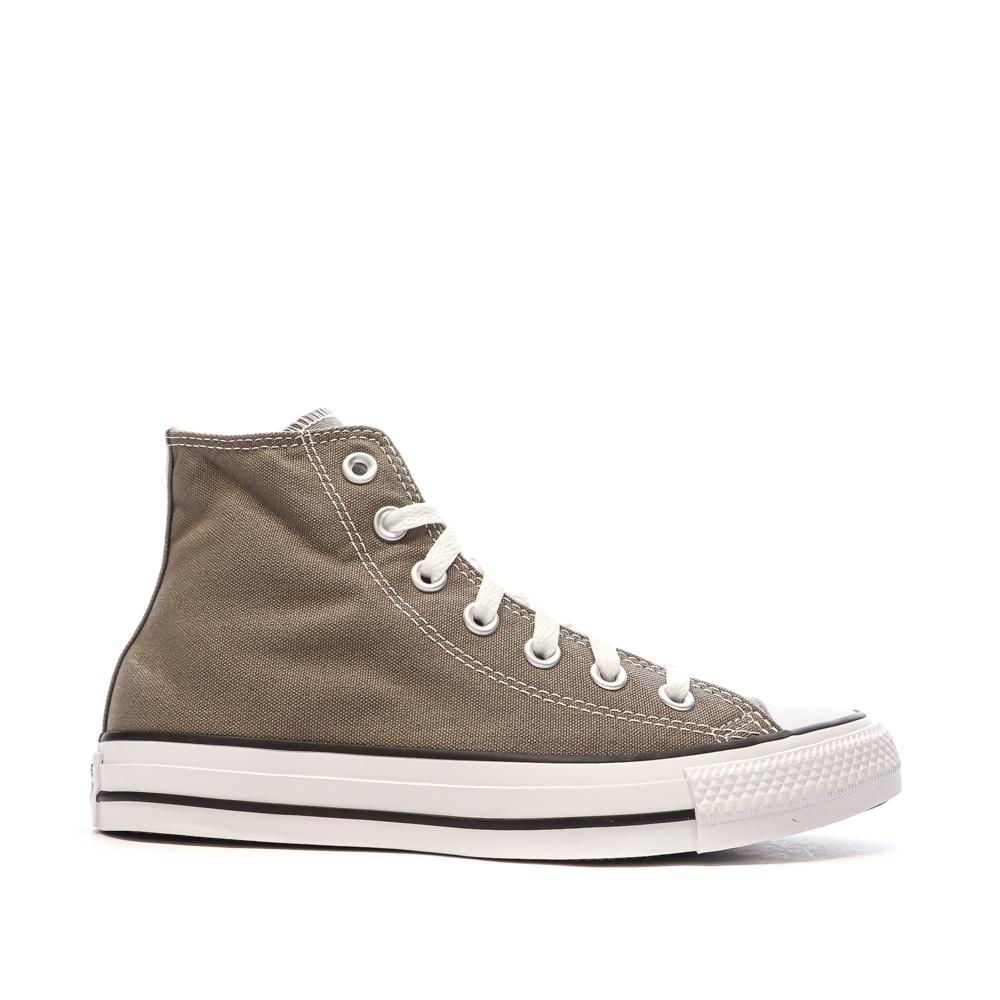 Baskets Taupe Homme Converse Chuck Taylor All Star Classic vue 2