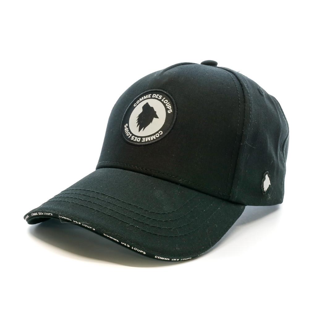 Casquette Noir Homme Comme des Loups BAS1 pas cher
