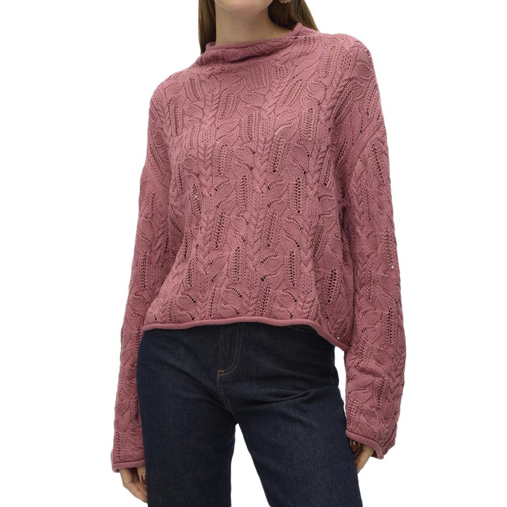 Pull Rose Femme Vero Moda Rita pas cher