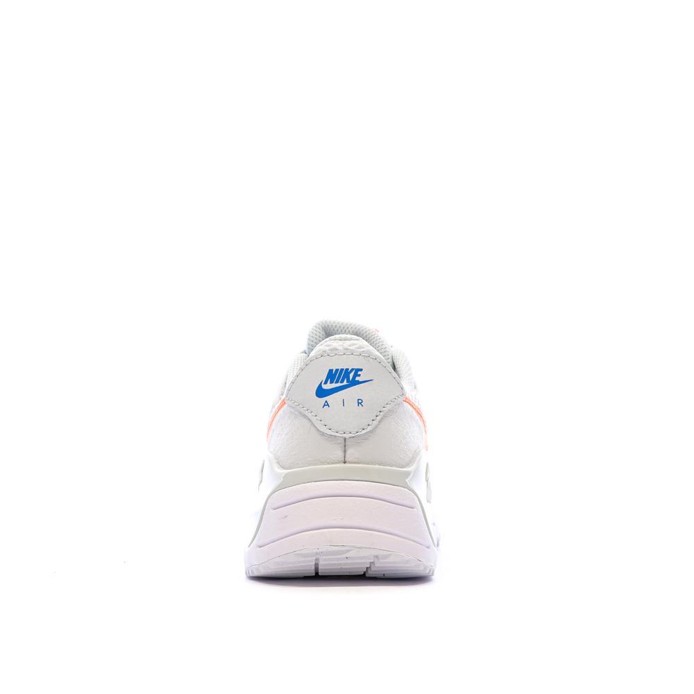 Baskets Grise Garçon Nike Air Max Systm vue 3
