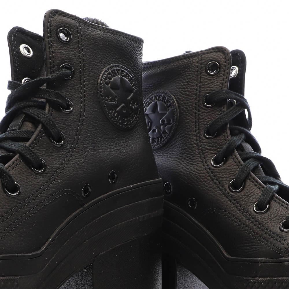Baskets Noires Homme Converse Chuck 70 De Luxe vue 7