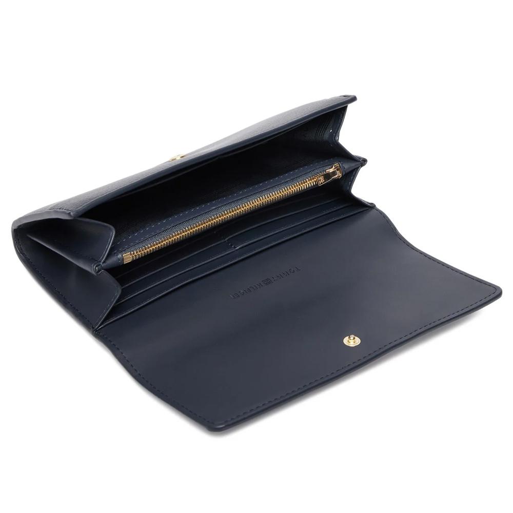 Portefeuille Marine Femme Tommy Hilfiger Icon vue 3