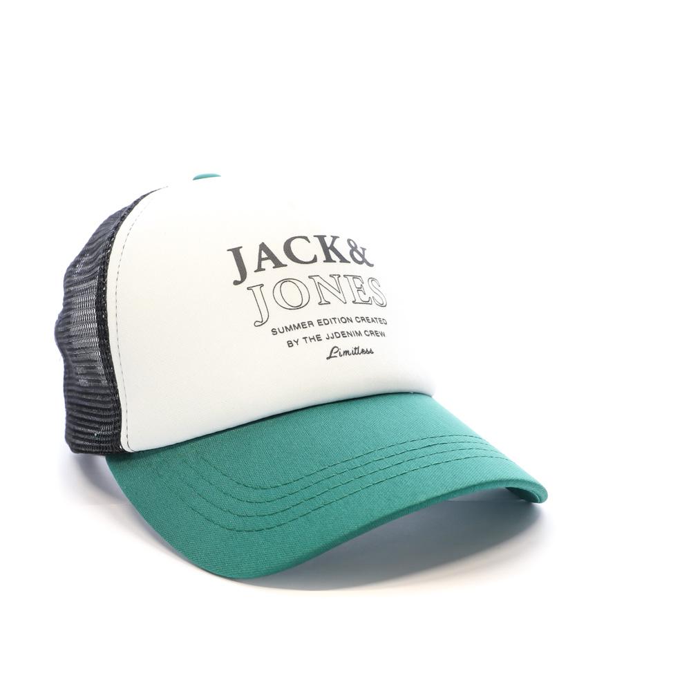 Casquette Blanche/Vert Garçon Jack & Jones Magical vue 2