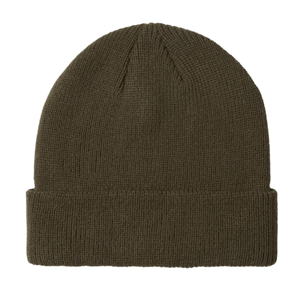 Bonnet Kaki Foncé Homme Quiksilver Performer 4782 vue 2