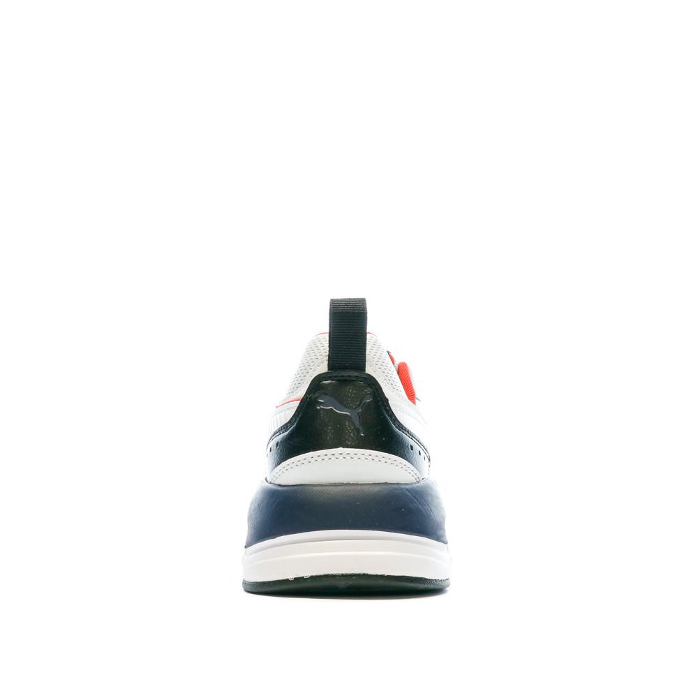 Baskets Blanche/Noir/Gris Homme Puma X-ray 2 Square vue 3