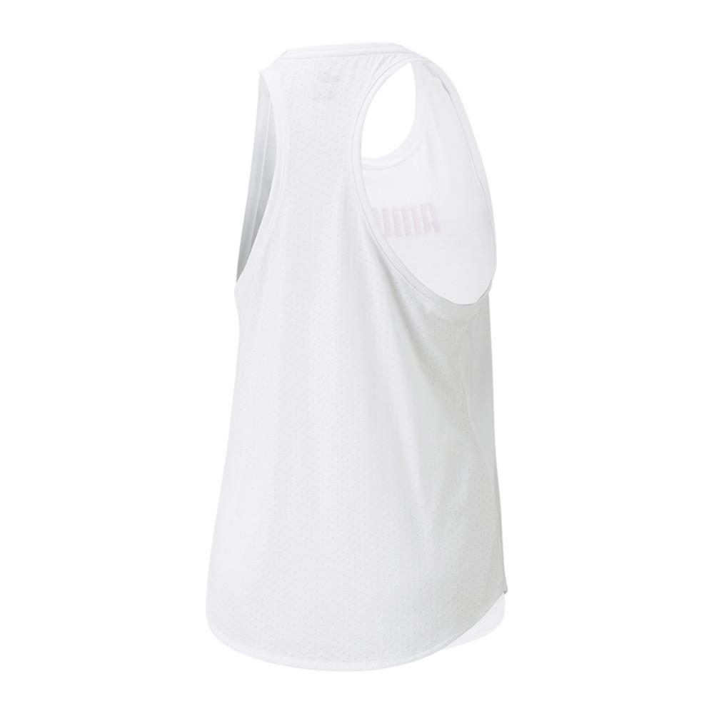 Débardeur Blanc Femme Puma Produit 12 vue 2
