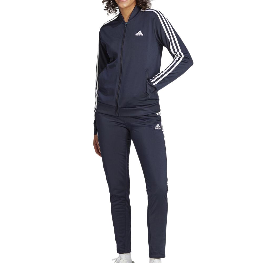 Survêtement Marine Femme Adidas IJ8782 pas cher