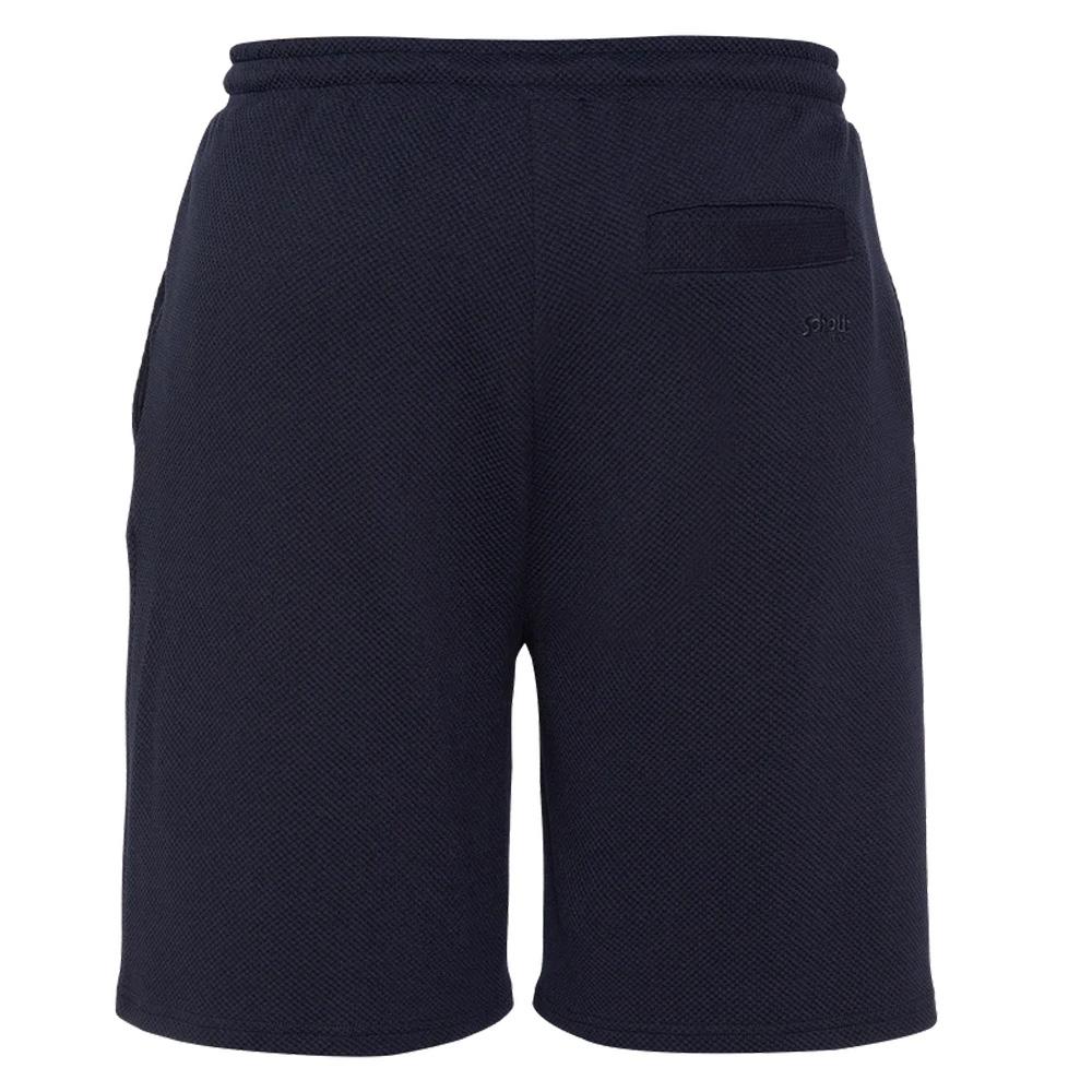 Short Marine Homme Schott Maille Technique vue 2