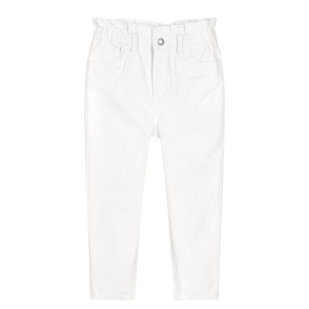 Jean Blanc Fille Levi's 4EE361 pas cher