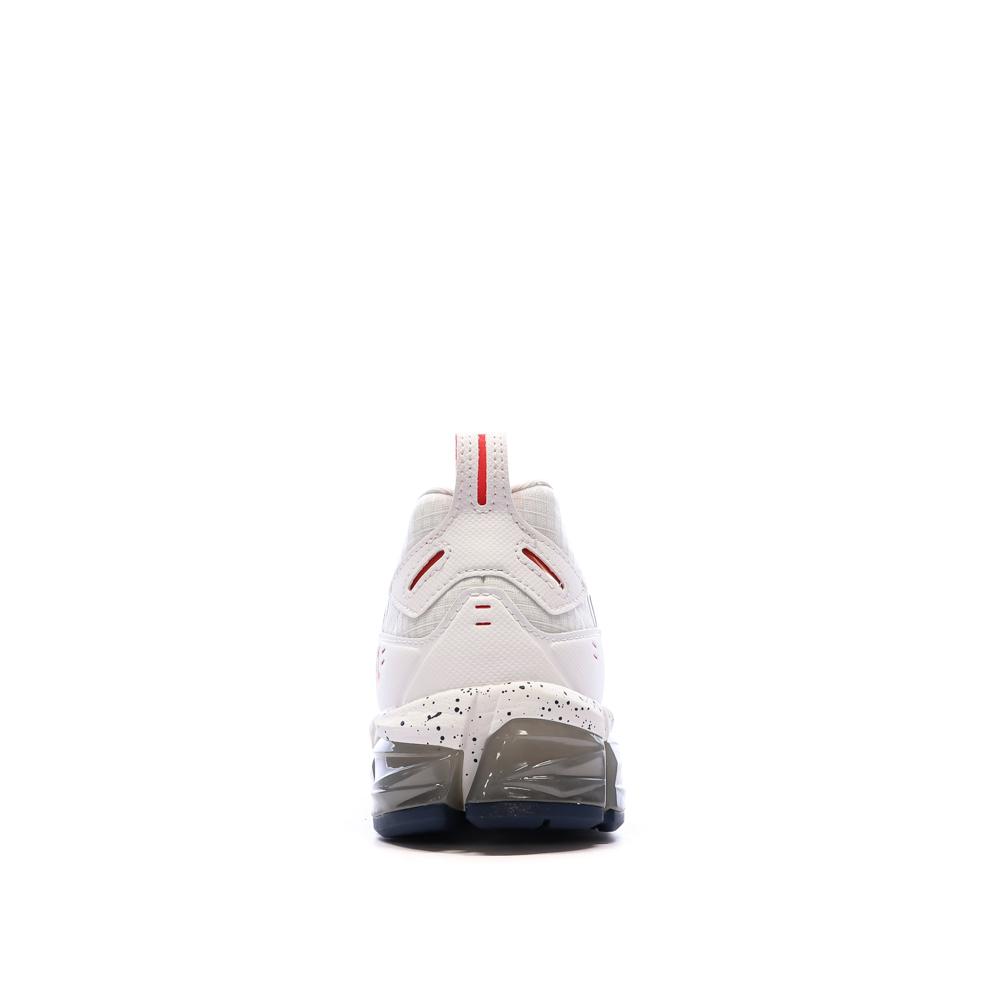Chaussures de running Blanches/Marines Homme Asics Quantum vue 3