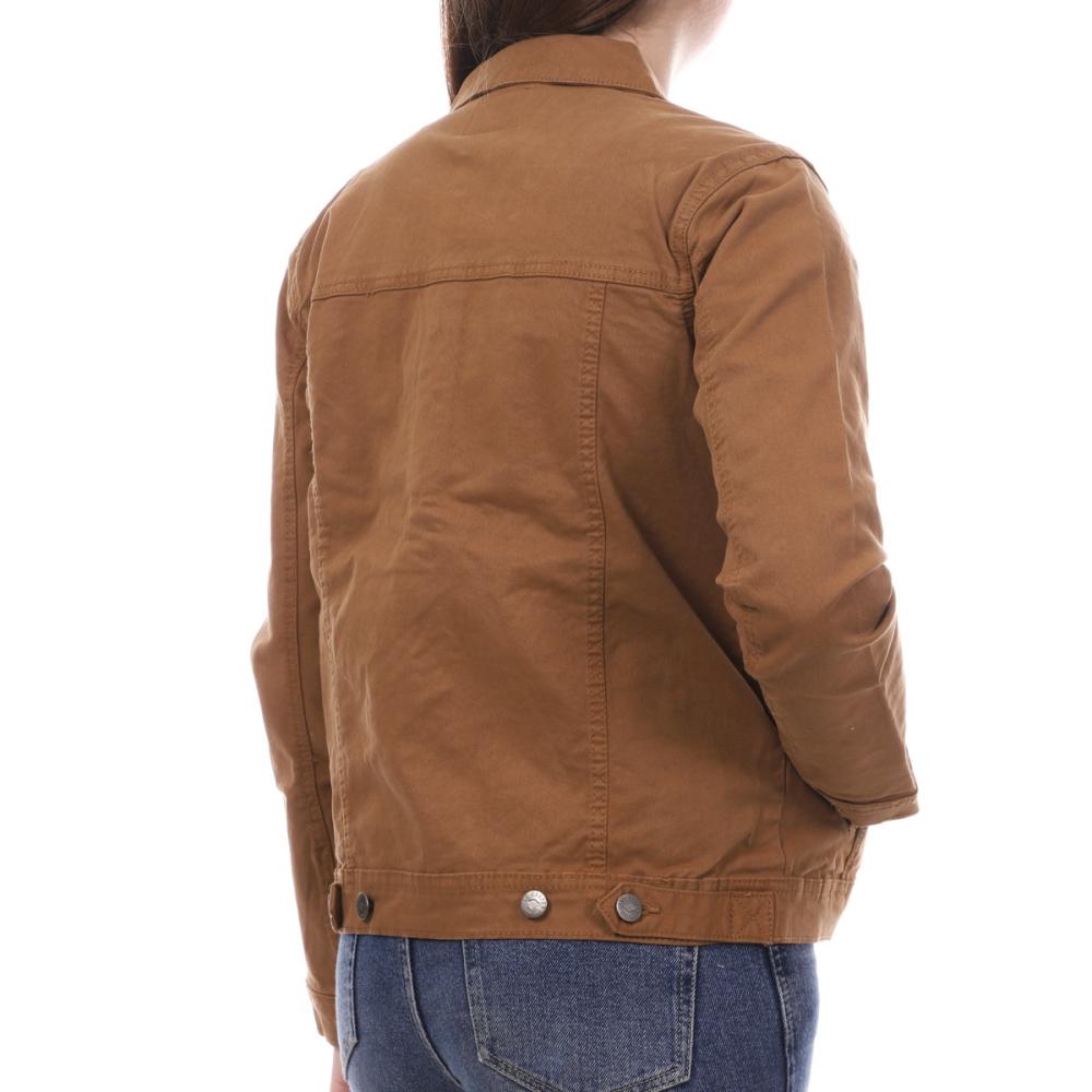 Veste en Jeans Marron Femme Lee Cooper Orra