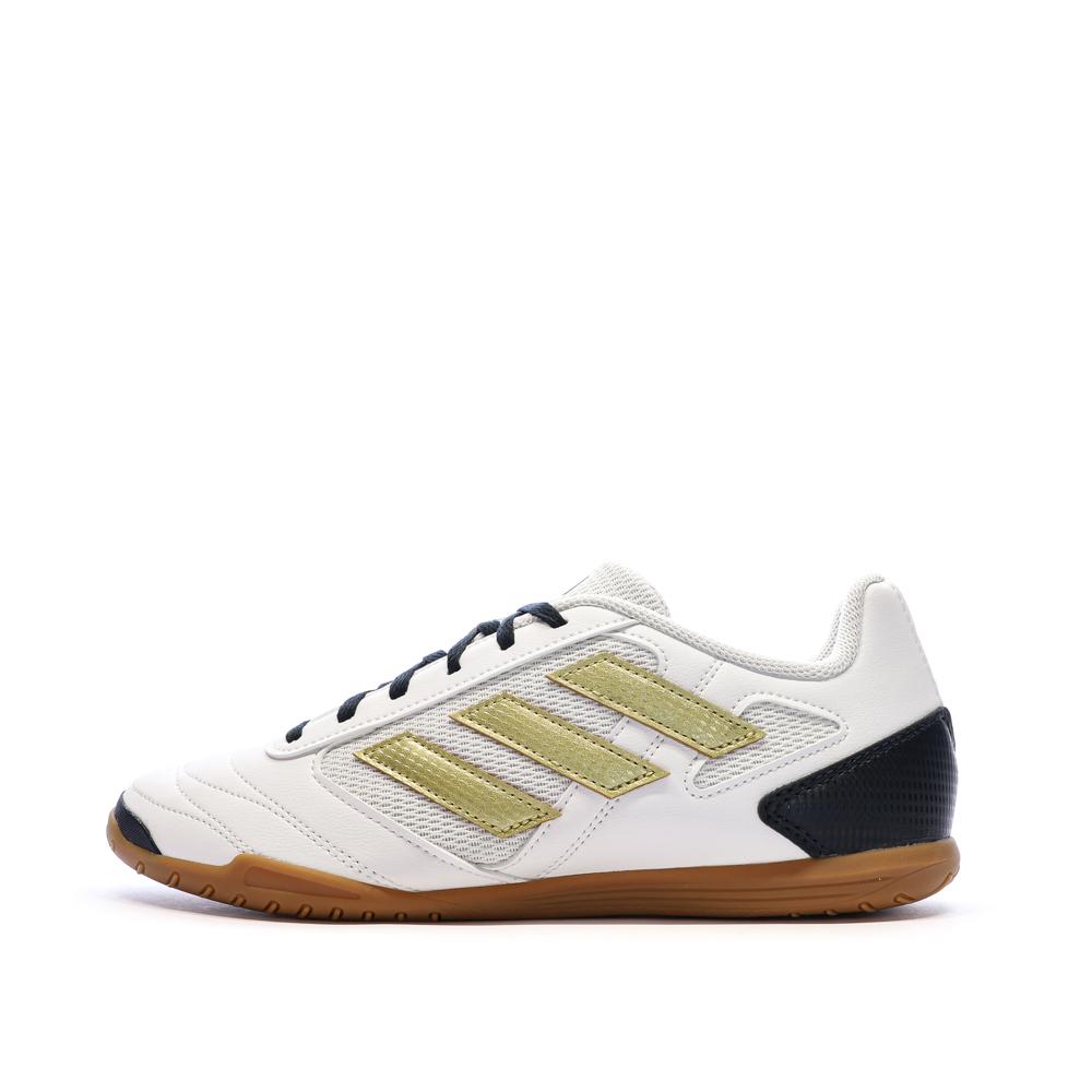 Fußballschuhe Weiß/Schwarz Herren Adidas Super Sala 2 günstig