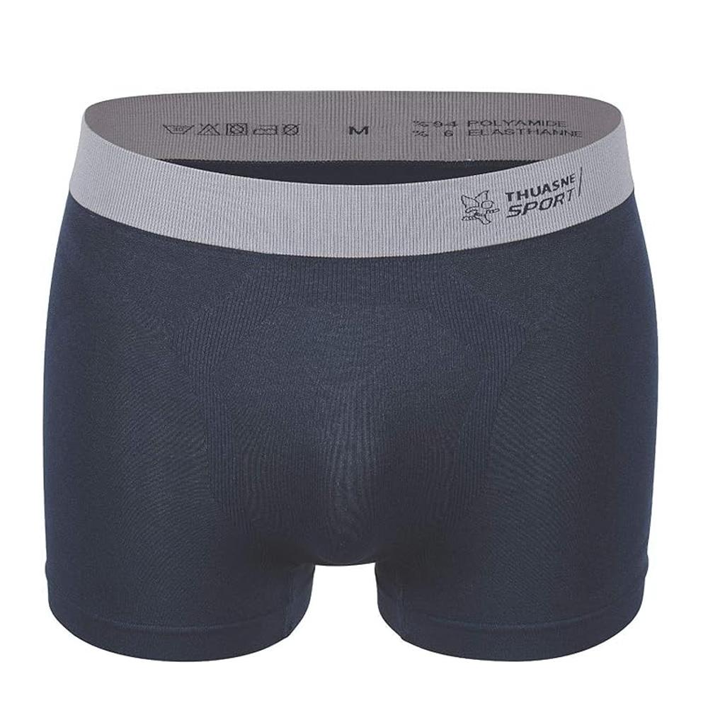 X1 Boxer Marine Homme Tchuasne sans couture SEAMLESS pas cher