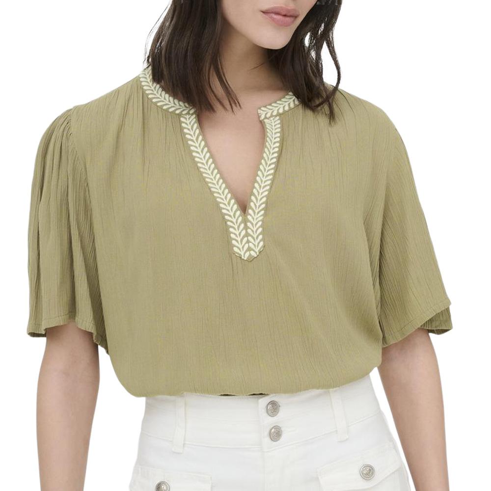 Blouse Verte Femme JDY Liva pas cher