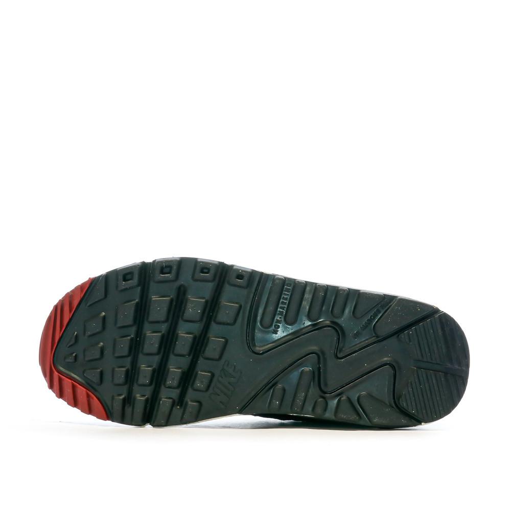 Baskets Noires Femme Nike Air Max 90 Gs vue 5