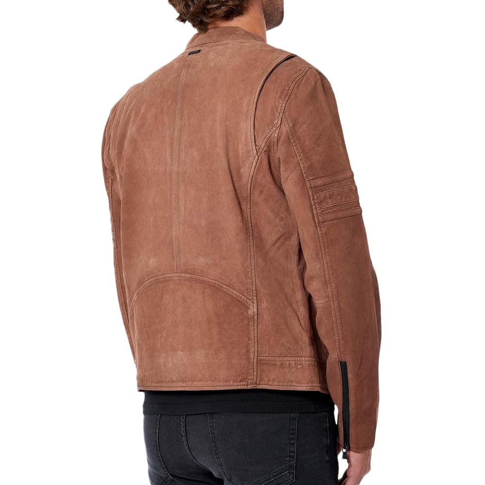 Veste Marron Homme Kaporal SOMA vue 2