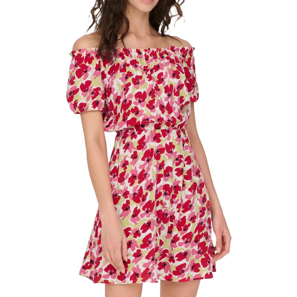 Robe Rouge Femme JDY Star Life pas cher