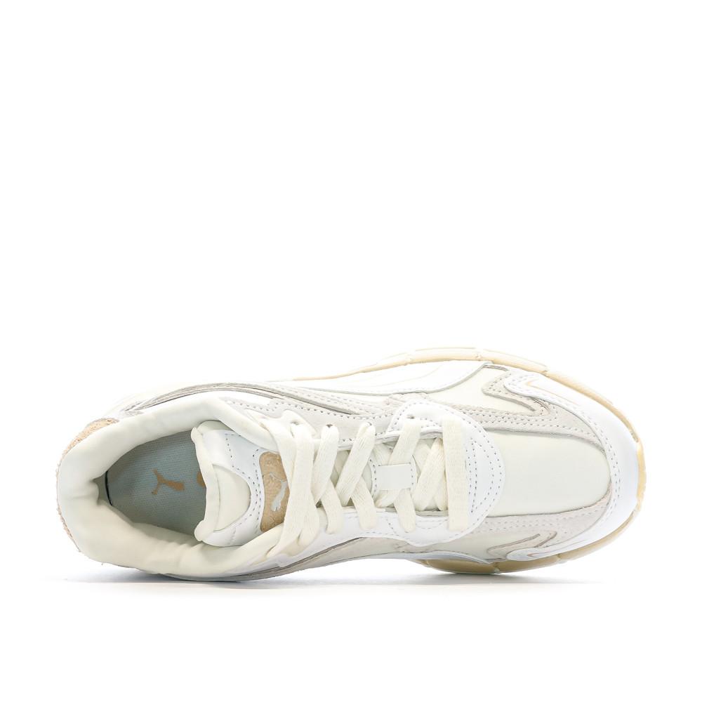 Baskets Beige/Écru Femme Puma Teveris Nitro vue 4