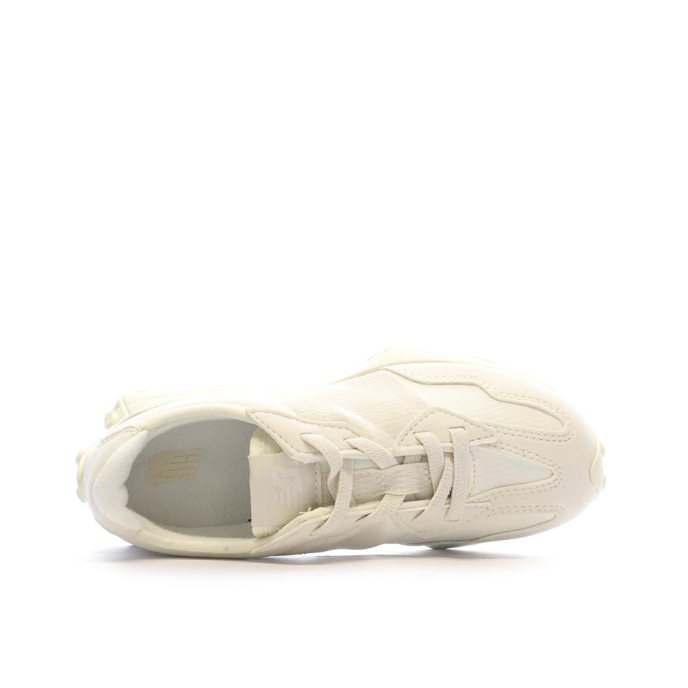 New Balance 327 Baskets Beiges Femme WS327MT vue 4
