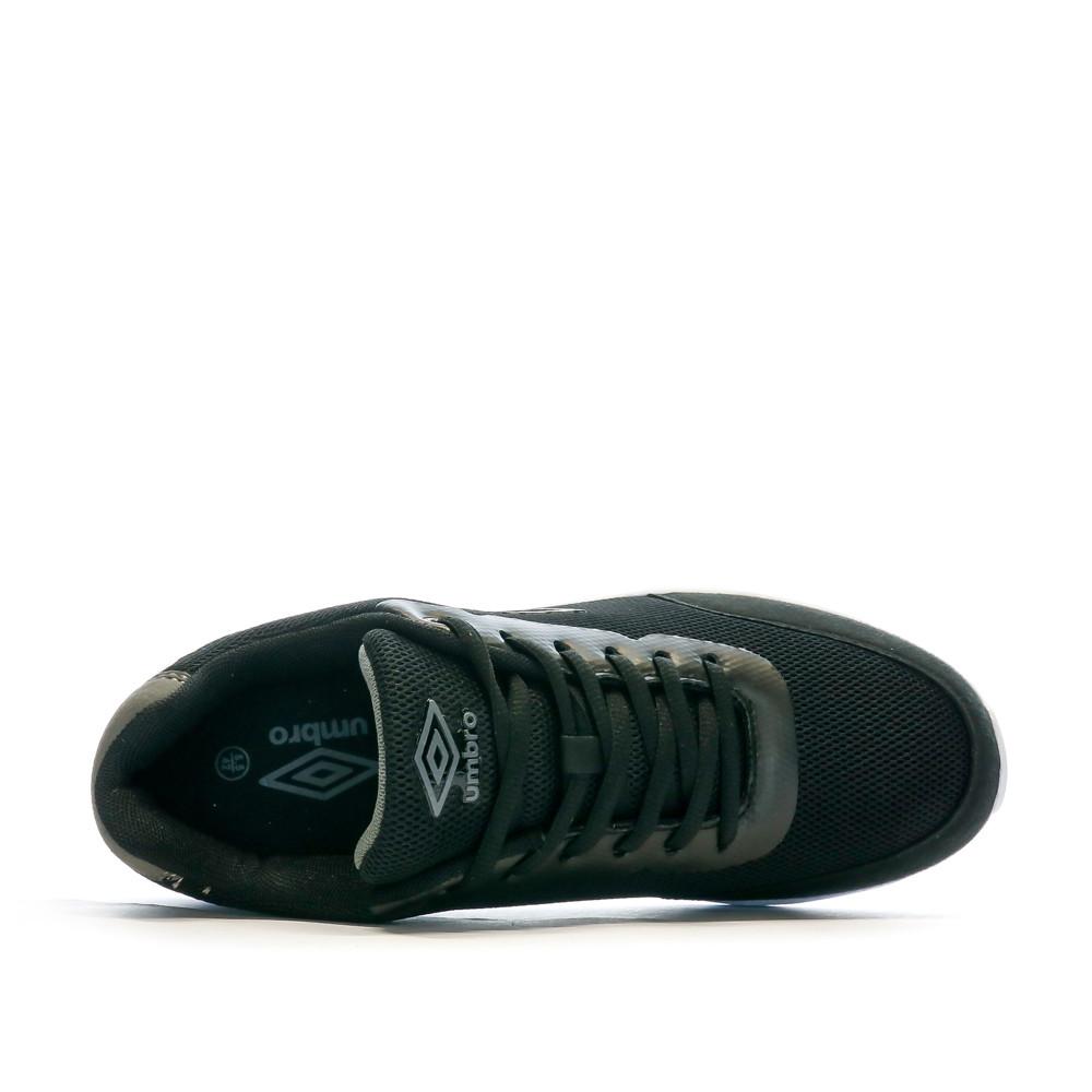 Baskets Noires Homme Umbro Nateo vue 4
