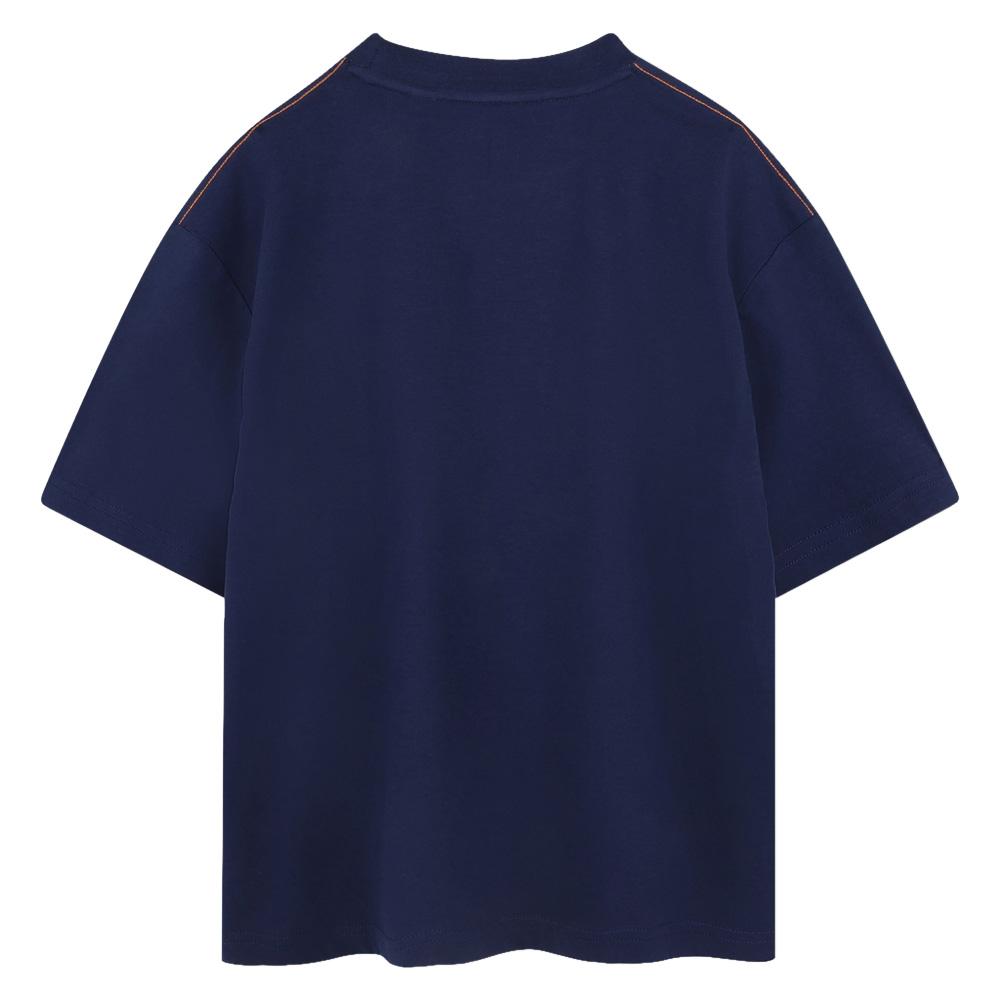 Blaues Timberland-T-Shirt für Jungen T60433 Ansicht 2